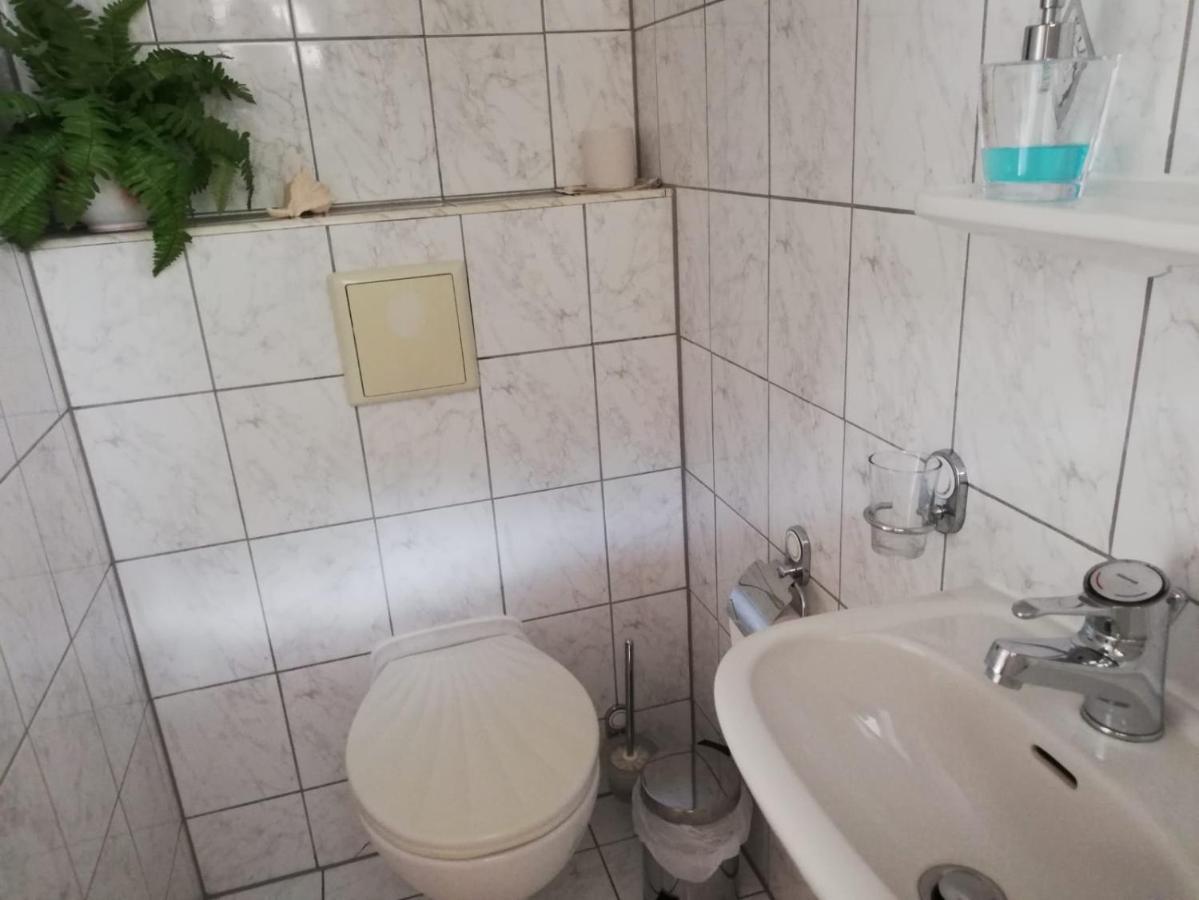 Pension Am Rosental Merseburg Buitenkant foto