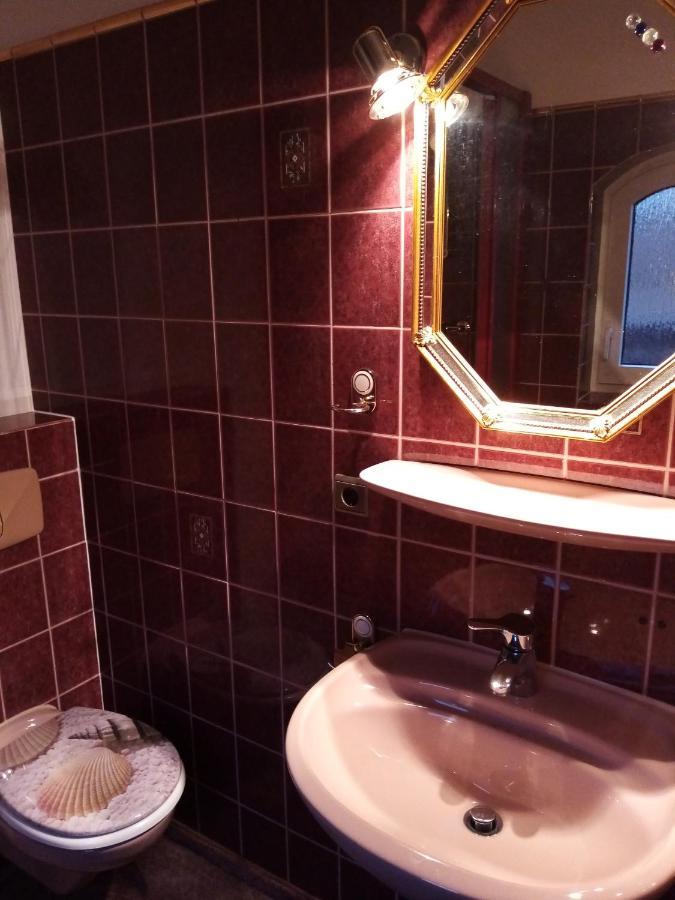 Pension Am Rosental Merseburg Buitenkant foto