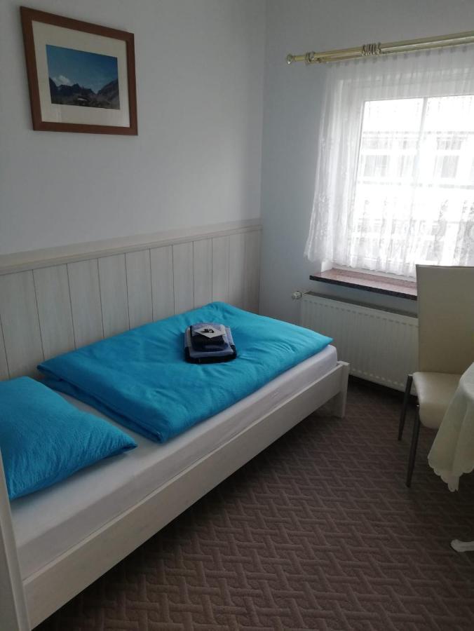 Pension Am Rosental Merseburg Buitenkant foto