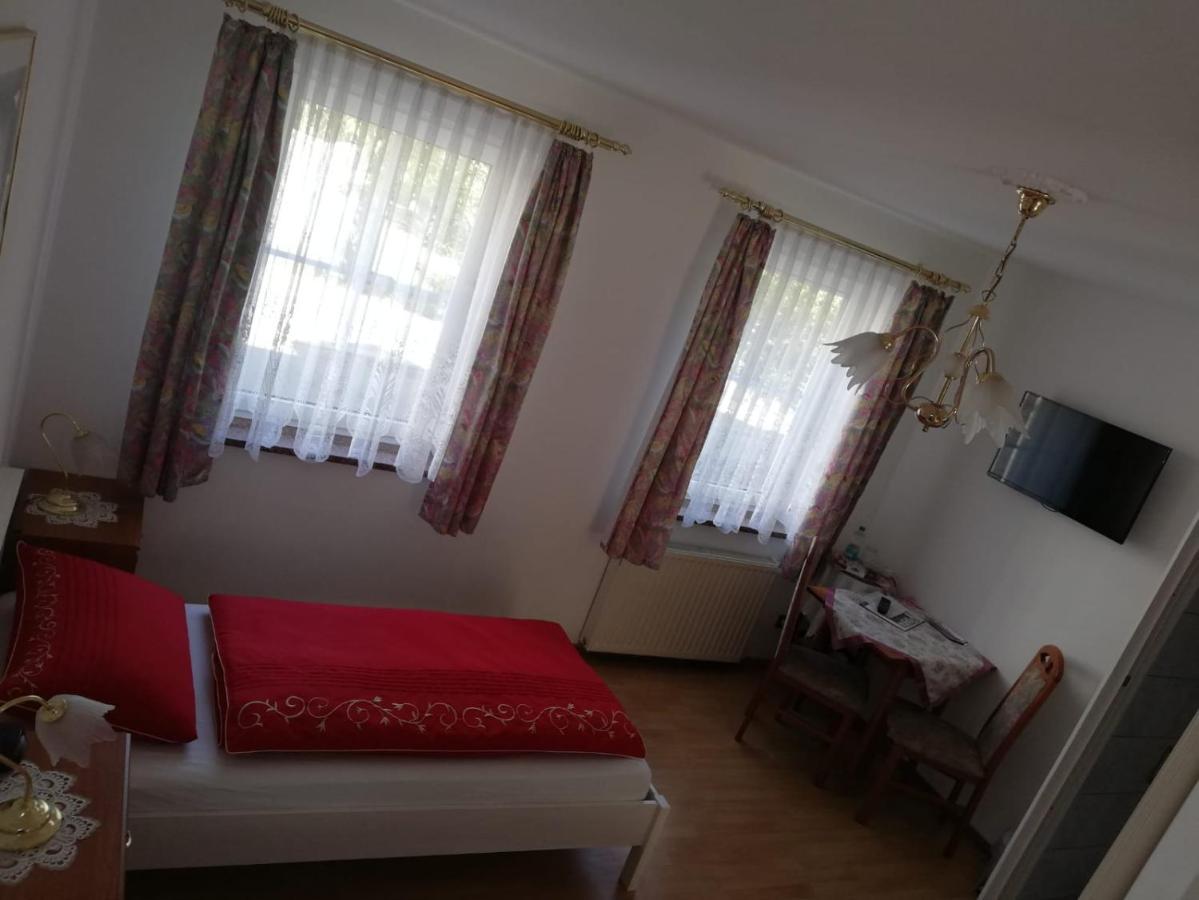 Pension Am Rosental Merseburg Buitenkant foto