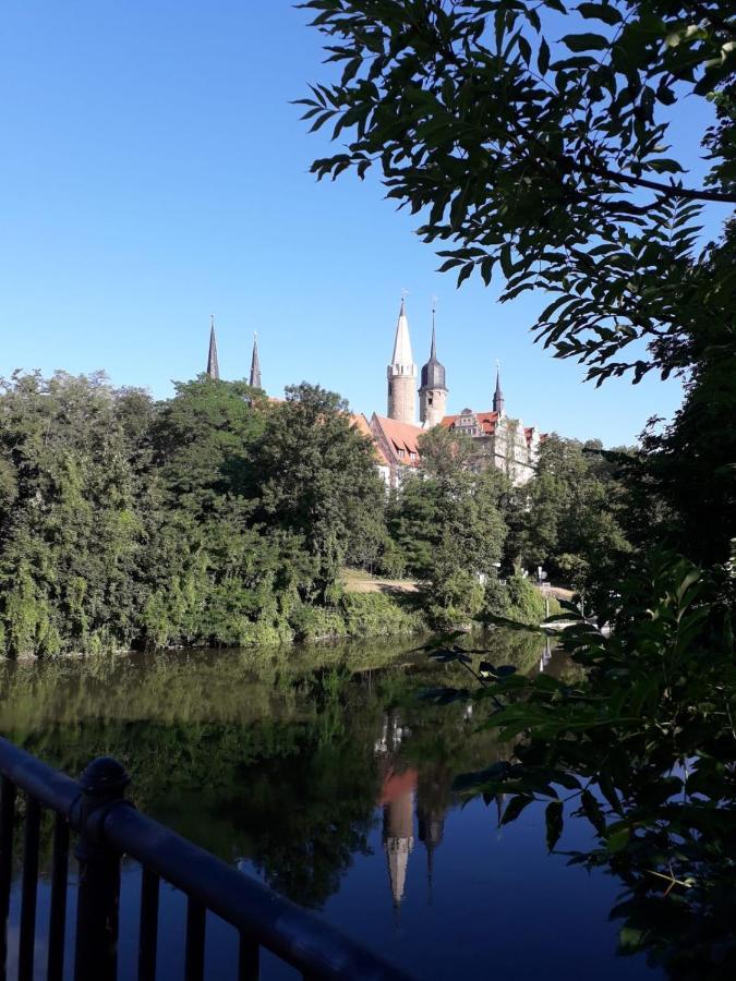 Pension Am Rosental Merseburg Buitenkant foto