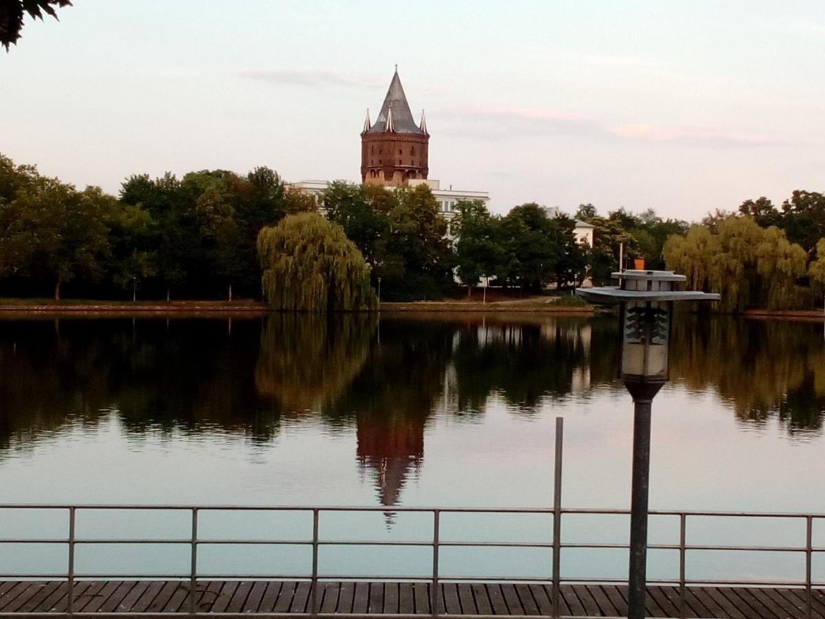 Pension Am Rosental Merseburg Buitenkant foto