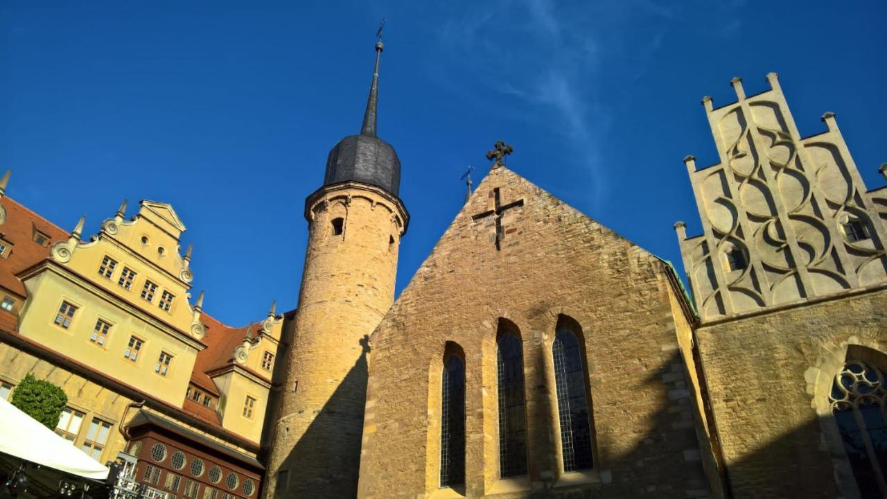 Pension Am Rosental Merseburg Buitenkant foto