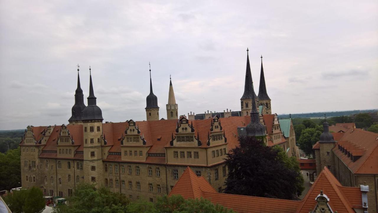 Pension Am Rosental Merseburg Buitenkant foto